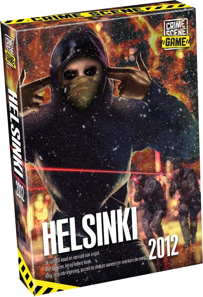 Tactic Crime Scene Helsinki 2012 Bordspel - 1-6 Spelers