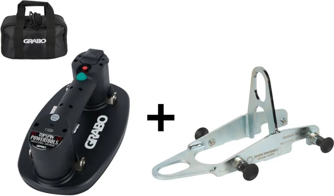Grabo Plus in Tas Hefoog V-120 Elektrische Vacuümzuiger 120kg