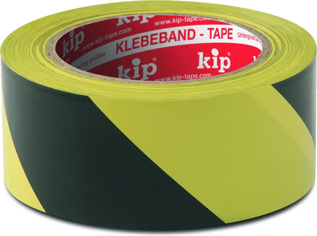 Kip Markeringstape 339 Extra Wit-Rood