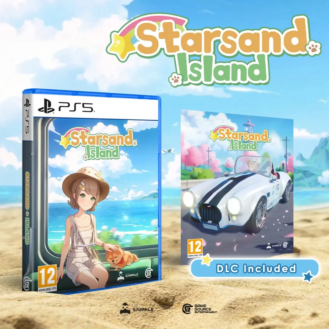 Mindscape Starsand Island PS5 - Exclusieve Aetheris-supercar