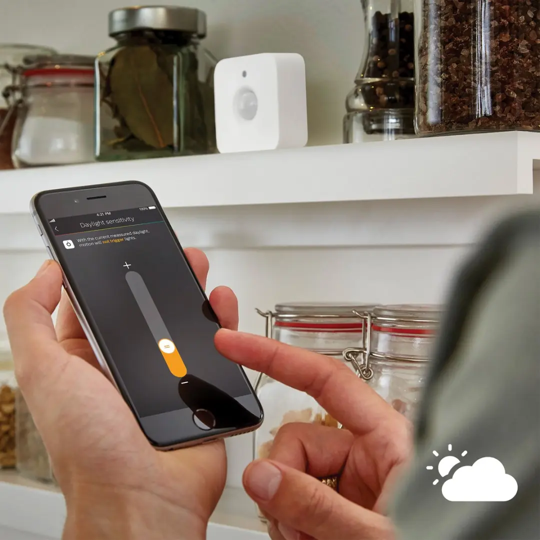 Philips Hue Voordeelverpakking 2x Motion Sensor - Wit - afbeelding 6 van 6