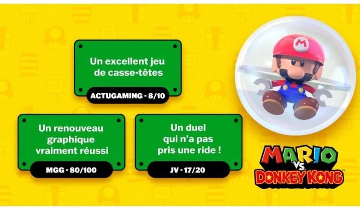 Nintendo Mario vs. Donkey Kong Nintendo Switch - 2 Spelers