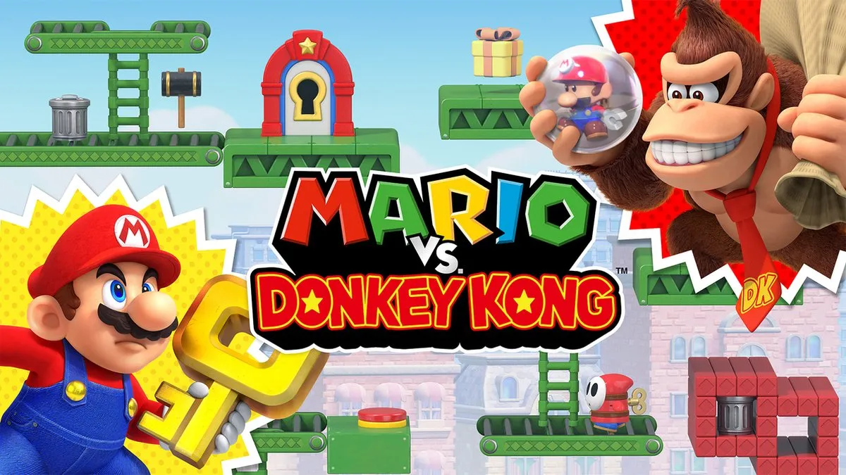 Nintendo Mario vs. Donkey Kong Nintendo Switch - 2 Spelers
