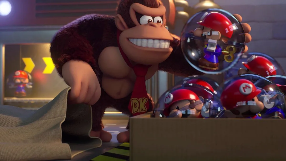 Nintendo Mario vs. Donkey Kong Switch - Gamecard - afbeelding 11 van 11