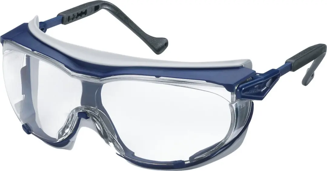 Uvex Skyguard NT 9175-160 Veiligheidsbril - Blauw/Zwart