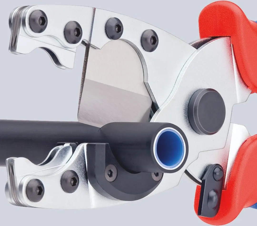Knipex 902520 Pijpsnijder 210mm - 12-35mm - Rood/Zilver