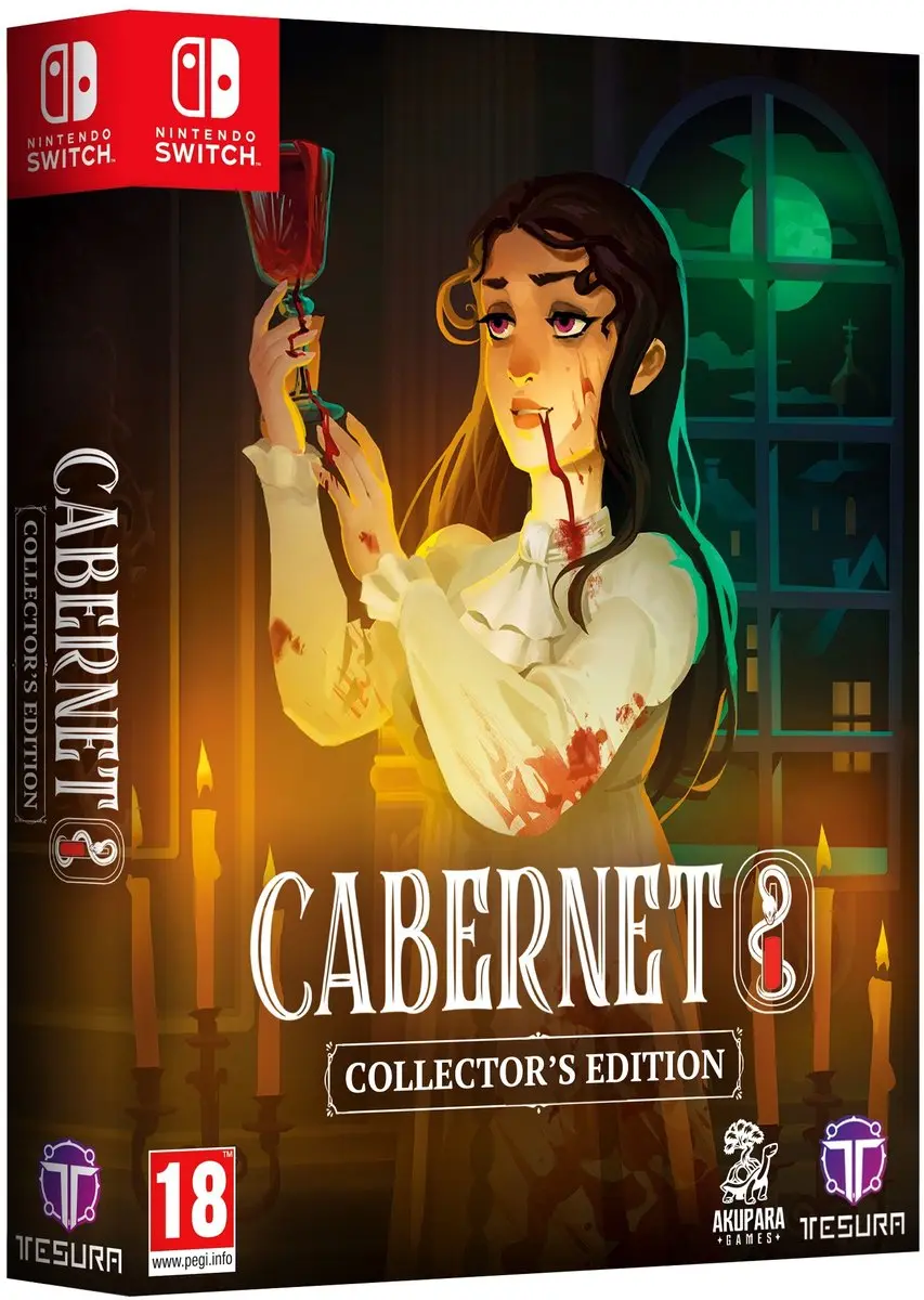 Tesura Games Cabernet Collector's Edition Nintendo Switch