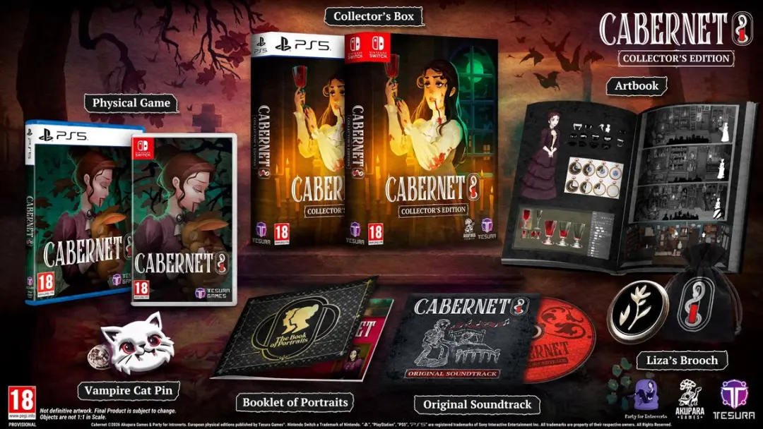 Tesura Games Cabernet Collector's Edition Nintendo Switch