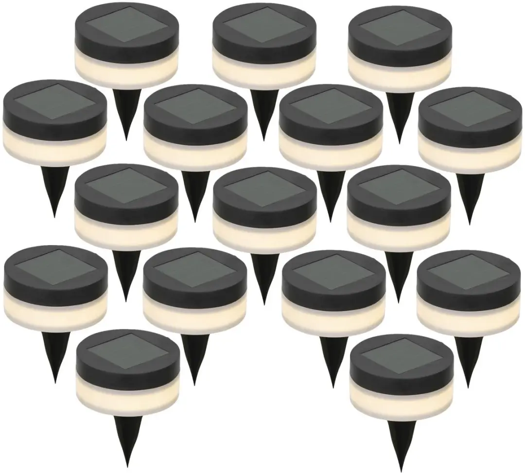 Lumineo Solar Prikspots 16 Stuks