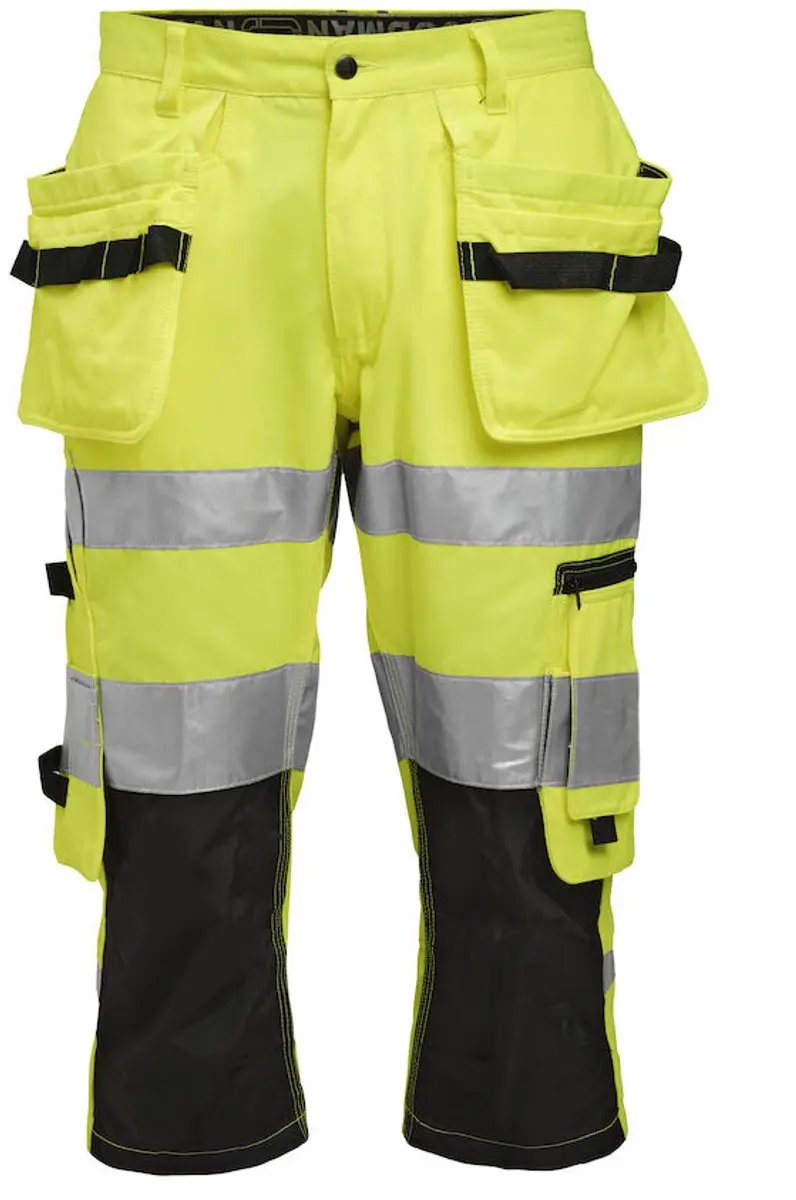 Jobman 2217 Hi-Vis Long Shorts C62