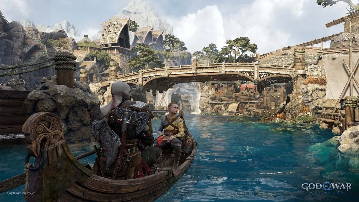 Sony God of War Ragnarök PS4