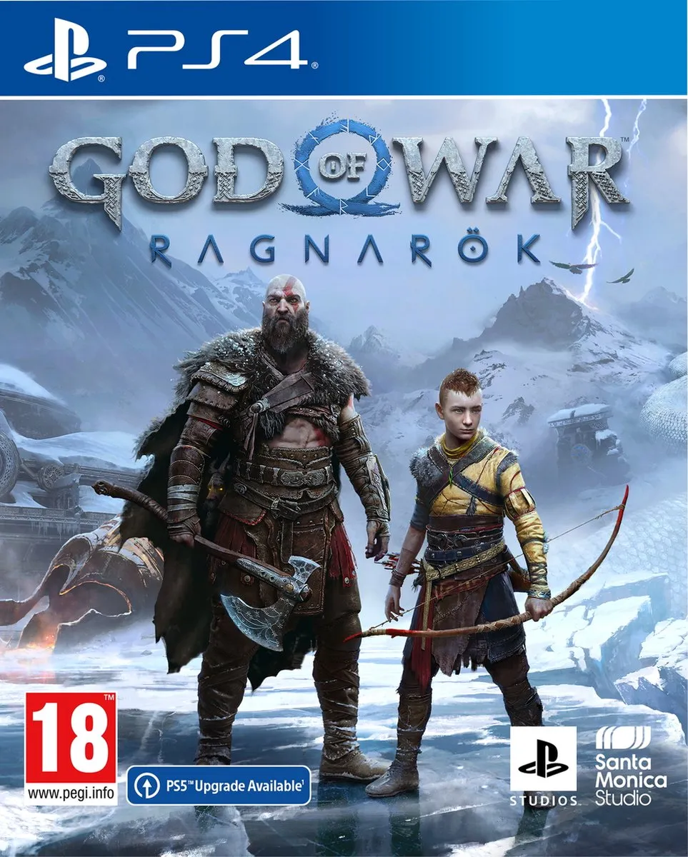 Sony God of War Ragnarök PS4