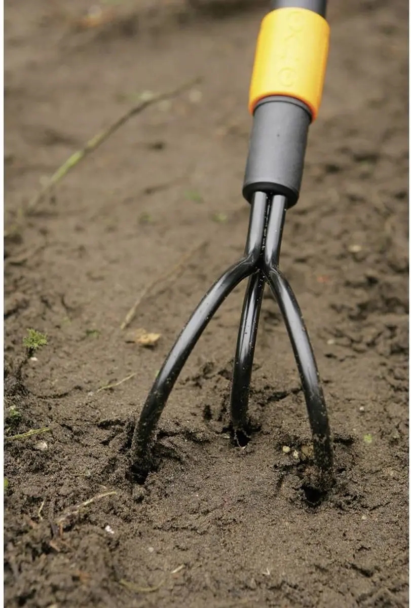 Fiskars Quikfit Krabber Koolstofstaal - 3 Tanden - 6 Stuks - afbeelding 6 van 6