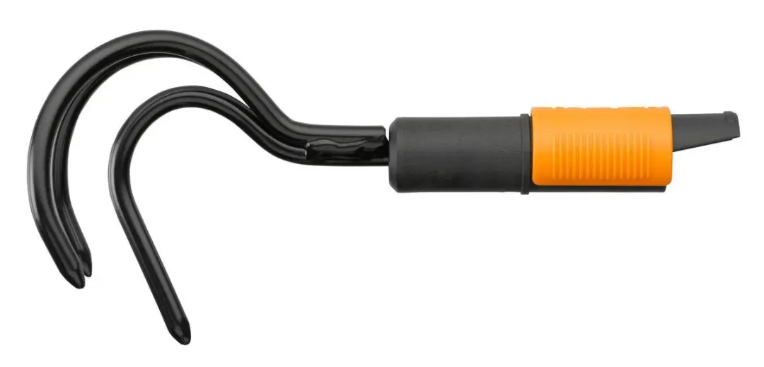 Fiskars Quikfit Krabber Koolstofstaal - 3 Tanden - 6 Stuks - afbeelding 3 van 6