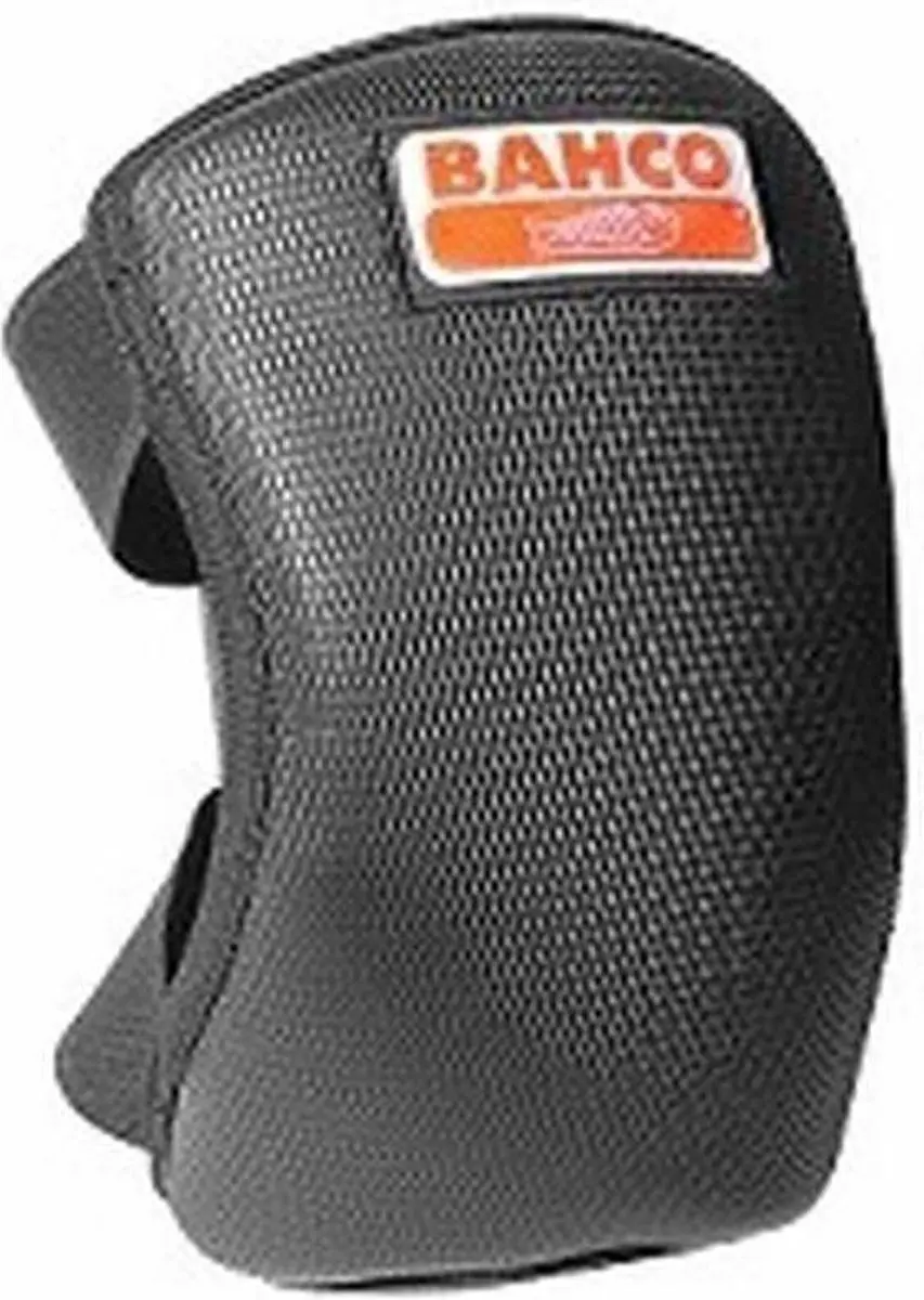 Bahco Kniebeschermers 4750-KP-1 - Grijs/Zwart/Oranje