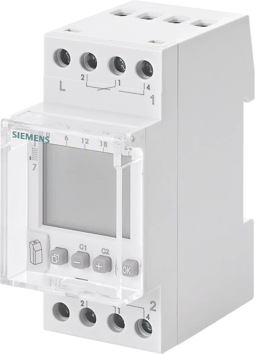 Siemens 7LF45320 ASTRO Digital Time Switch