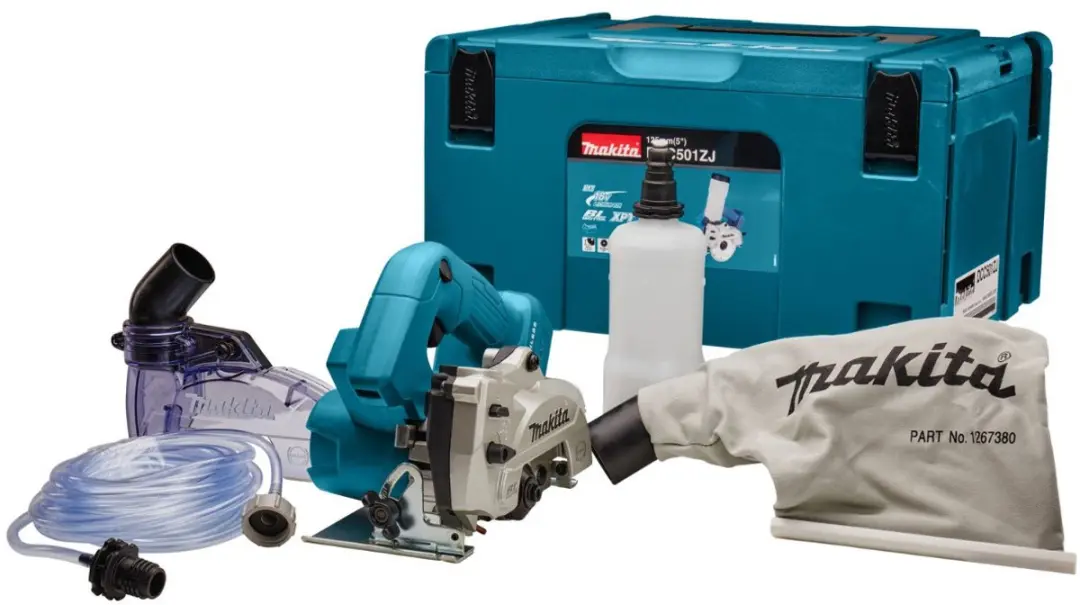 Makita DCC500ZJX6 Accu Diamantsnijder 125mm