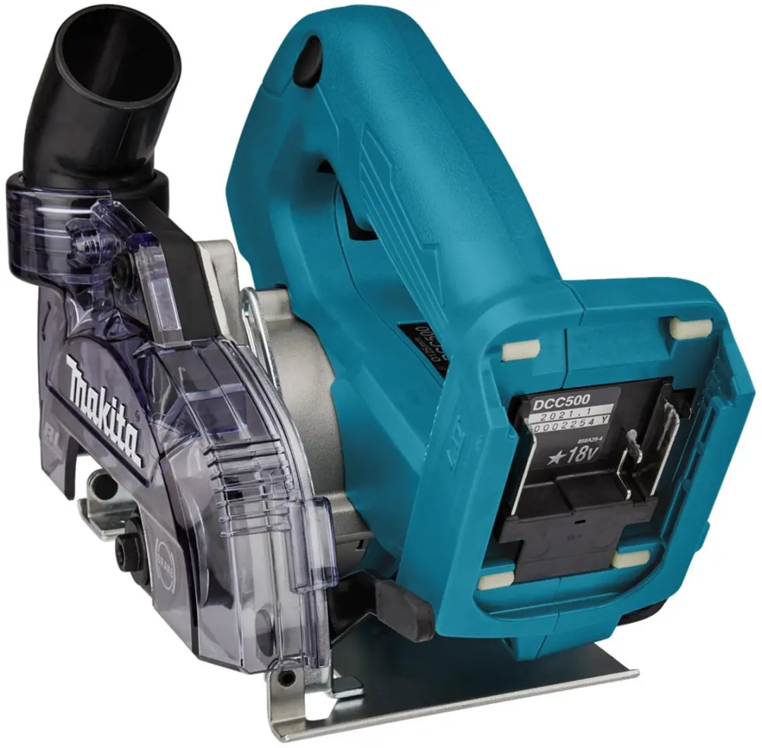 Makita DCC500ZJX6 Accu Diamantsnijder 125mm - 18V