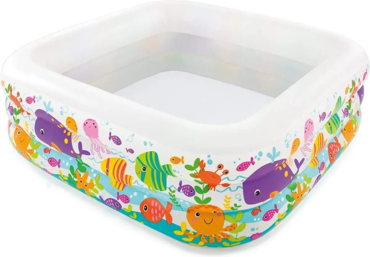 Fisher Price Intex Aquariumzwembad 159x159x50cm