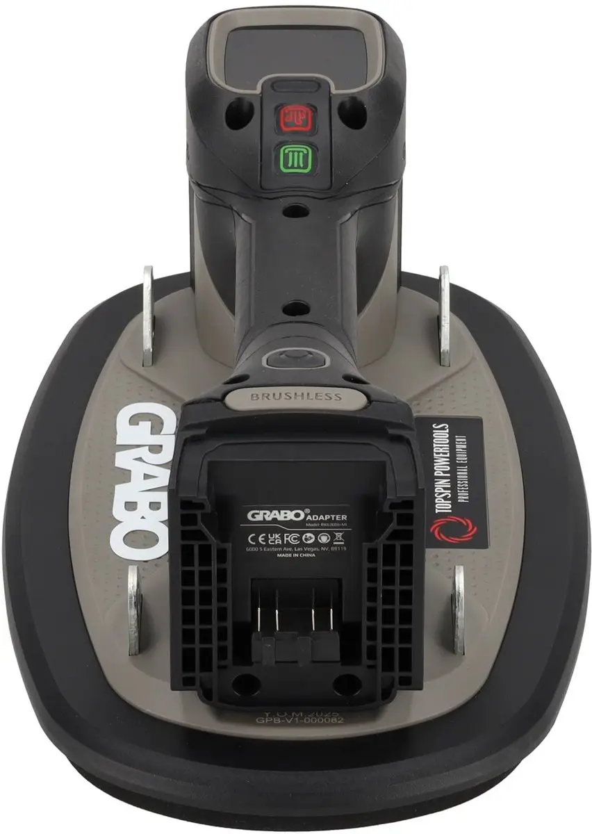 Grabo Pro Brushless 120kg - Milwaukee 18V Koffer - Glas/Tegel