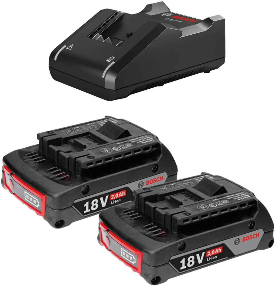 Bosch Startset GAL 18V-40 18V