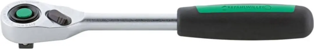 Stahlwille Hendelomschakelratel 512QR N 1/2" 80 Tanden