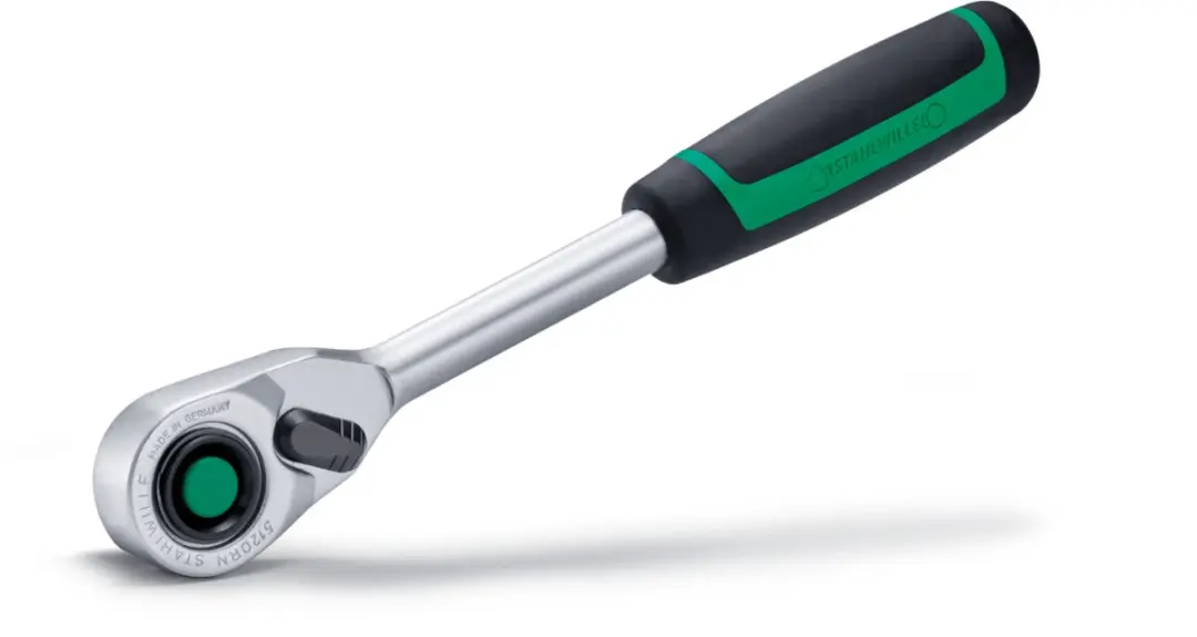 Stahlwille Hendelomschakelratel 512QR N 1/2" 80 Tanden