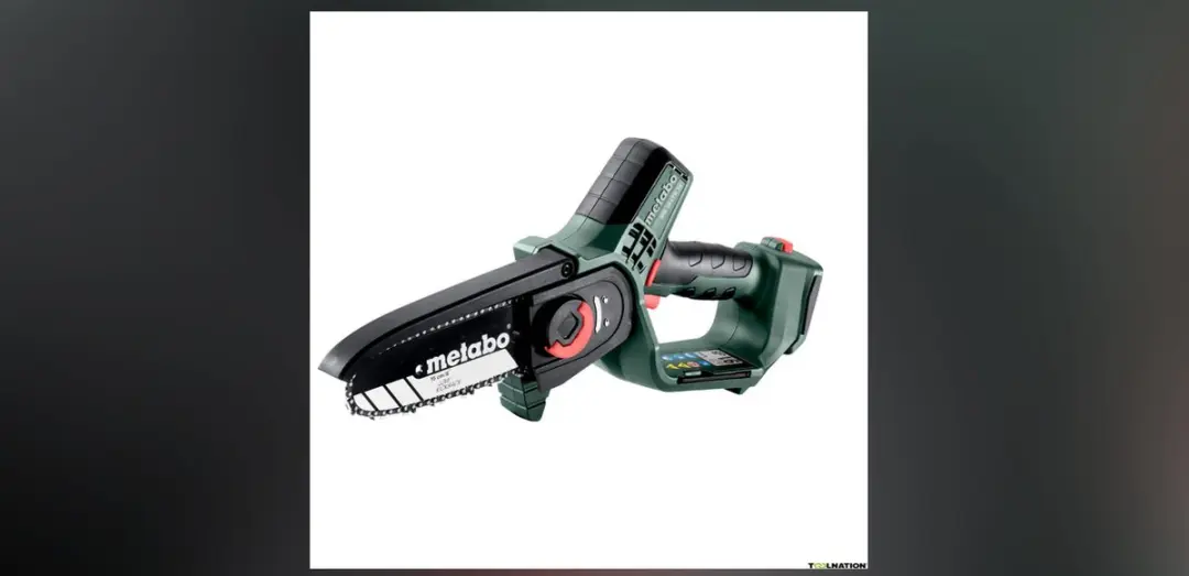 Metabo MS 18 LTX Accu Snoeizaag - 15cm Zaagblad/Ketting - afbeelding 2 van 6