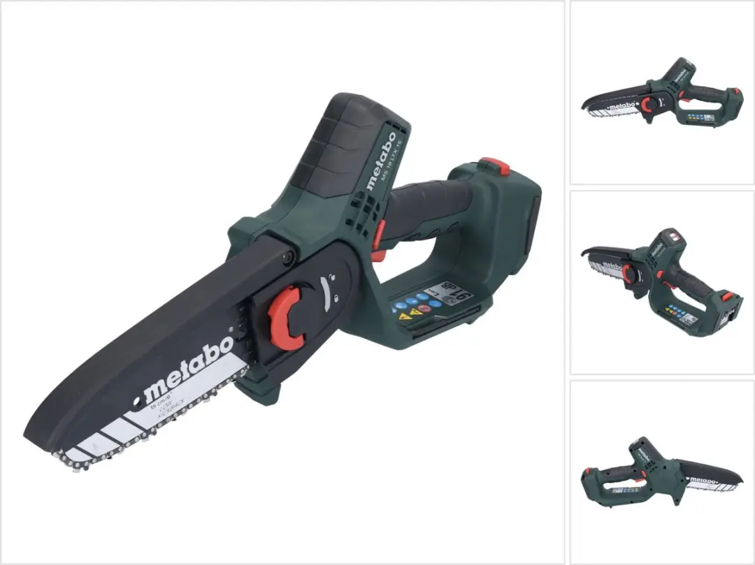 Metabo MS 18 LTX Accu Snoeizaag