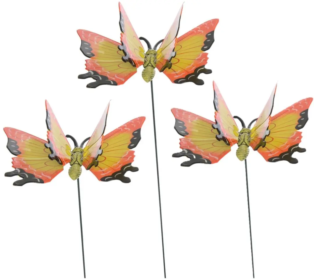 Decoris Tuin Vlinder op Stok