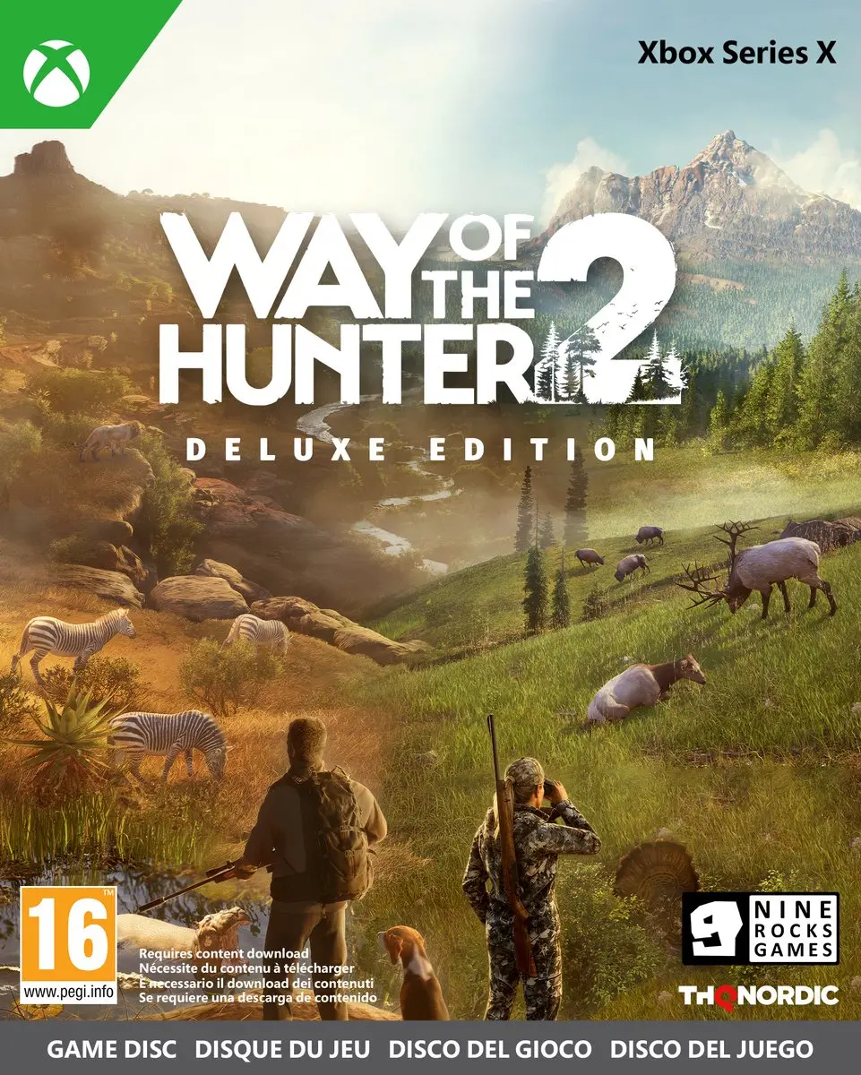 THQ Nordic Way of the Hunter 2 Deluxe Editie Xbox Series X