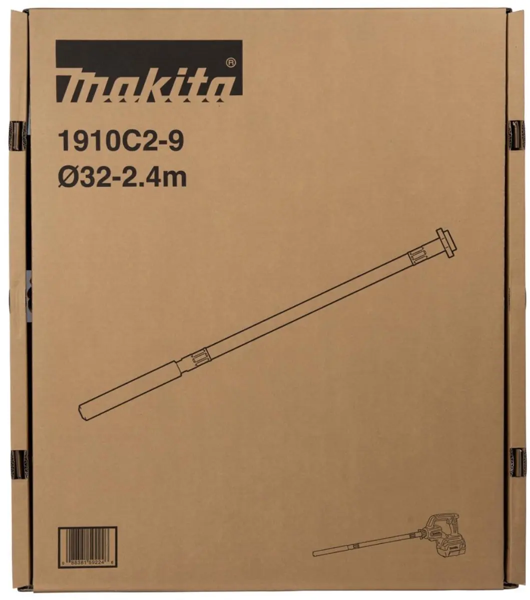 Makita 1910C2-9 Verdichterhulpstuk 32x2400mm