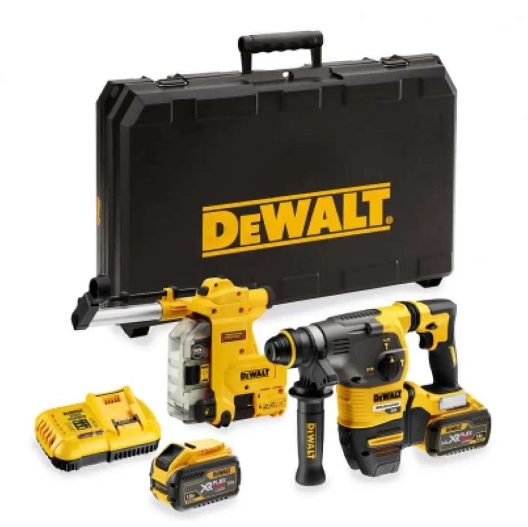 DeWalt DCH335X2-QW Accu Combihamer 54V XR FlexVolt