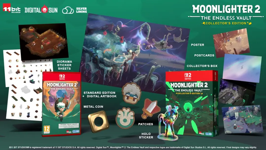 Mindscape Moonlighter 2 Collector's Edition - Switch 2