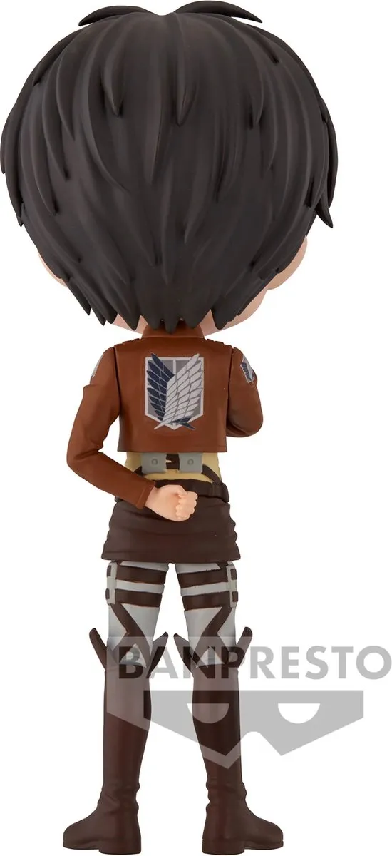 Bandai Banpresto Attack on Titan Q Posket Eren Yeager Ver.A - Staand