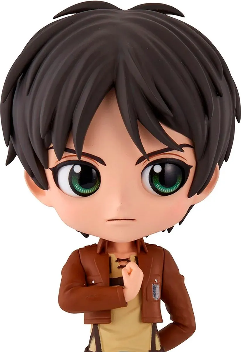 Bandai Banpresto Attack on Titan Q Posket Eren Yeager Ver.A - Staand