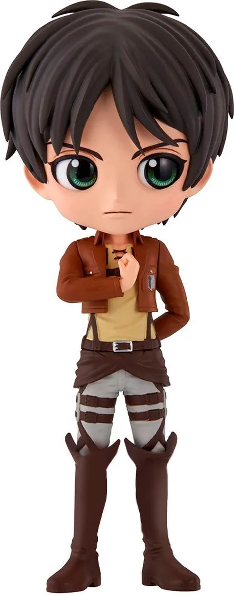 Bandai Banpresto Attack on Titan Q Posket Eren Yeager Ver.A