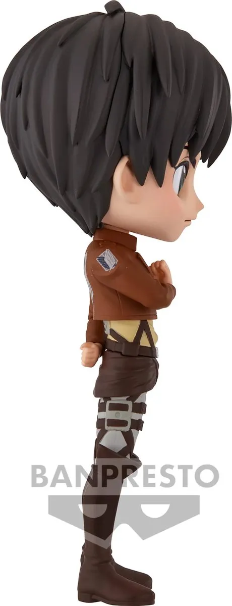 Bandai Banpresto Attack on Titan Q Posket Eren Yeager Ver.A - Staand