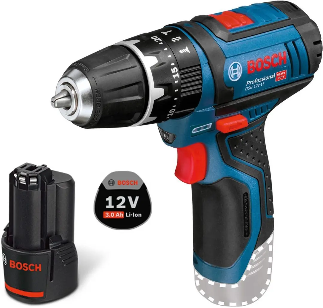 Bosch GSB 12V-15 Accuklopboormachine
