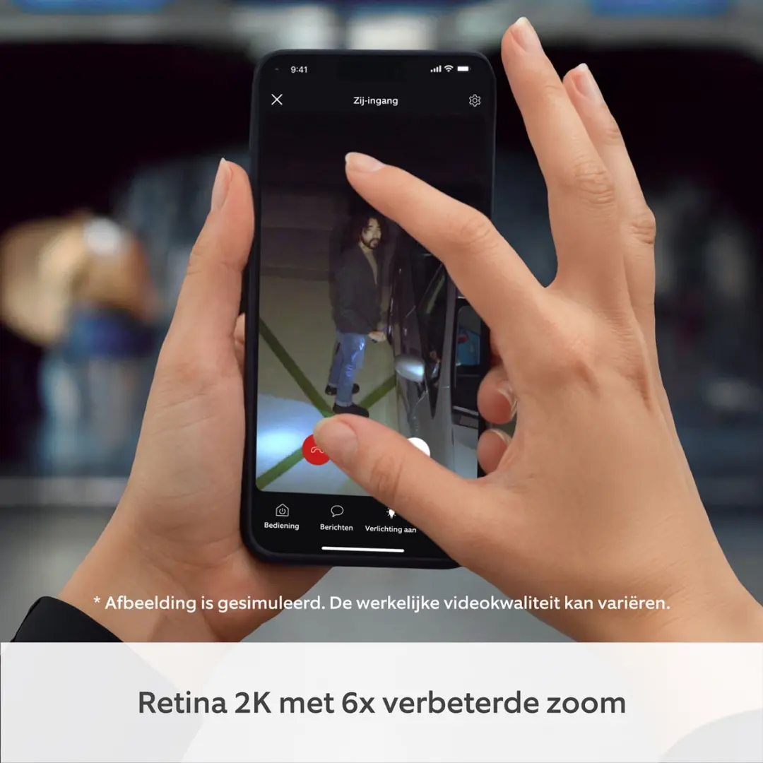 Ring Floodlight Cam 2nd Gen - Zwart - 2K Video