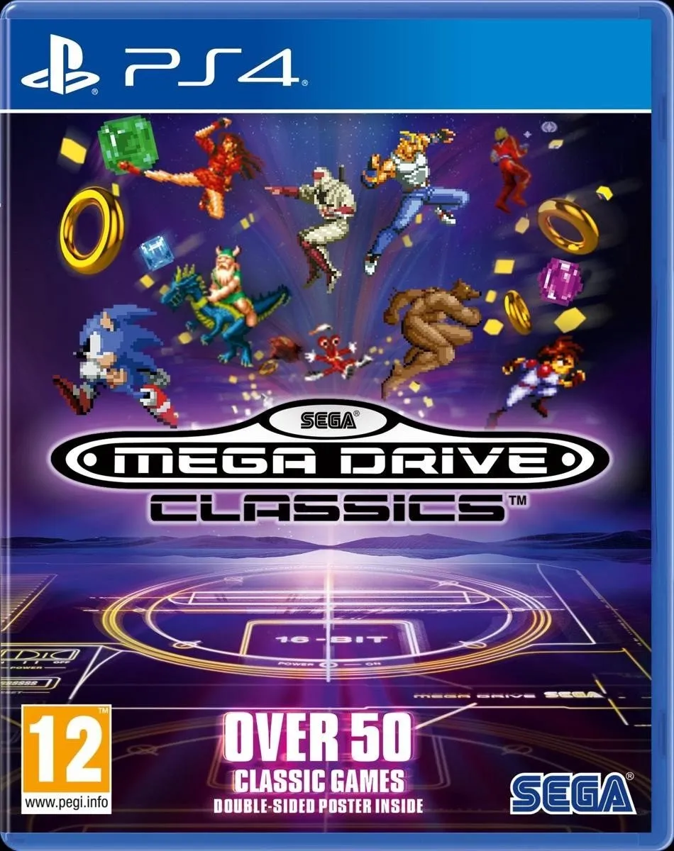 Sega Mega Drive Classics