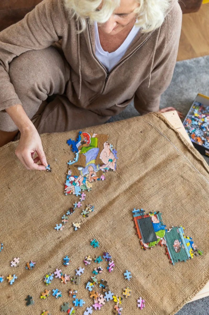 Wasgij Destiny Café De Puzzelhoek Puzzel 1000 Stuks - Multicolor