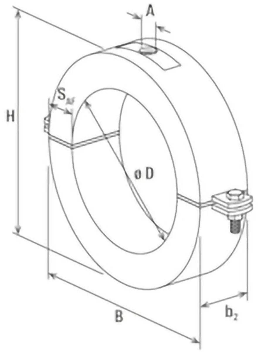 Fischer KFS 273 Kälteschelle - 2 Stuks