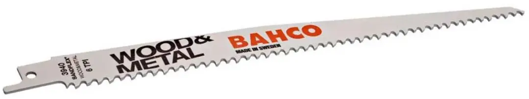 Bahco Sandflex Bimetaal Sabelblad 6 DPI 150mm