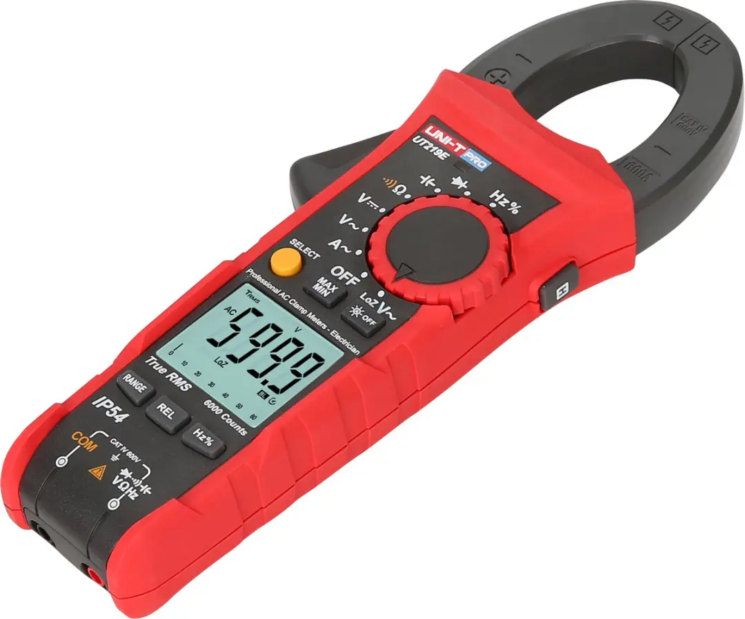 UNI-T PRO UT219E Ampèremeter 600A - True RMS