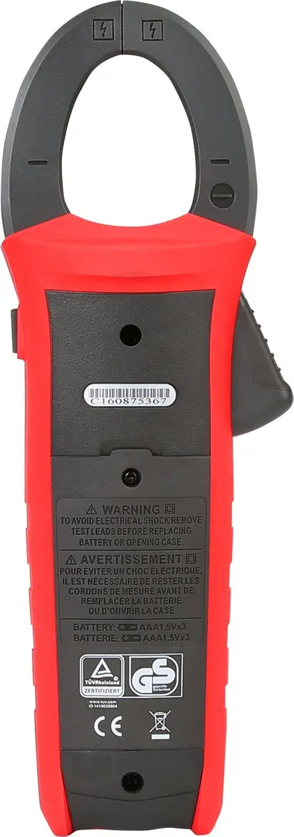 UNI-T PRO UT219E Ampèremeter 600A - True RMS
