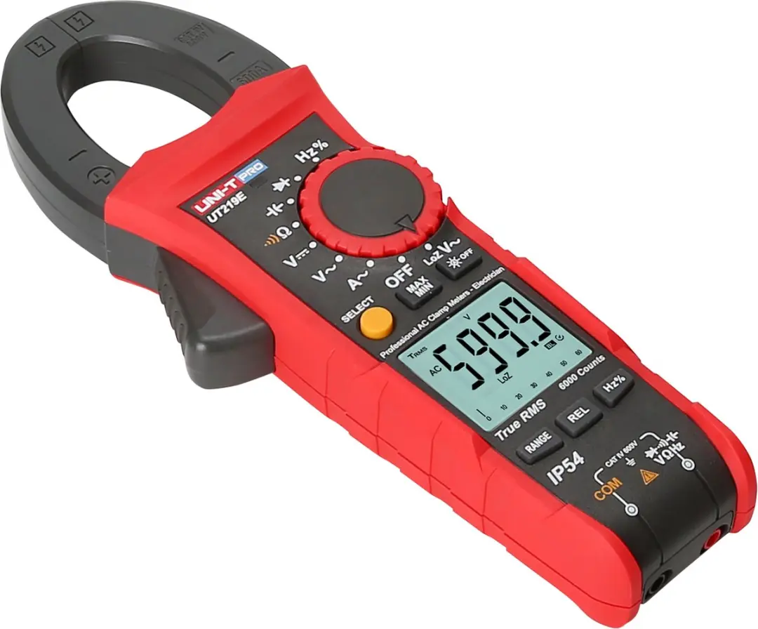 UNI-T PRO UT219E Ampèremeter 600A - True RMS