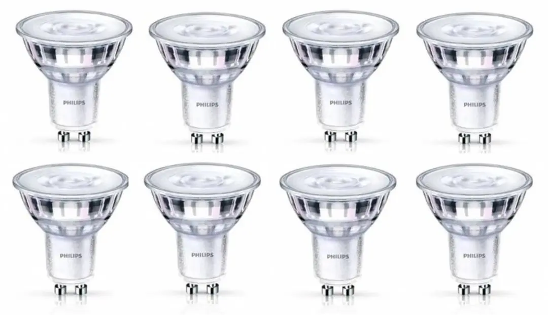 Philips GU10 LED-lamp Warmglow 4.9W - 8 Stuks - afbeelding 2 van 3
