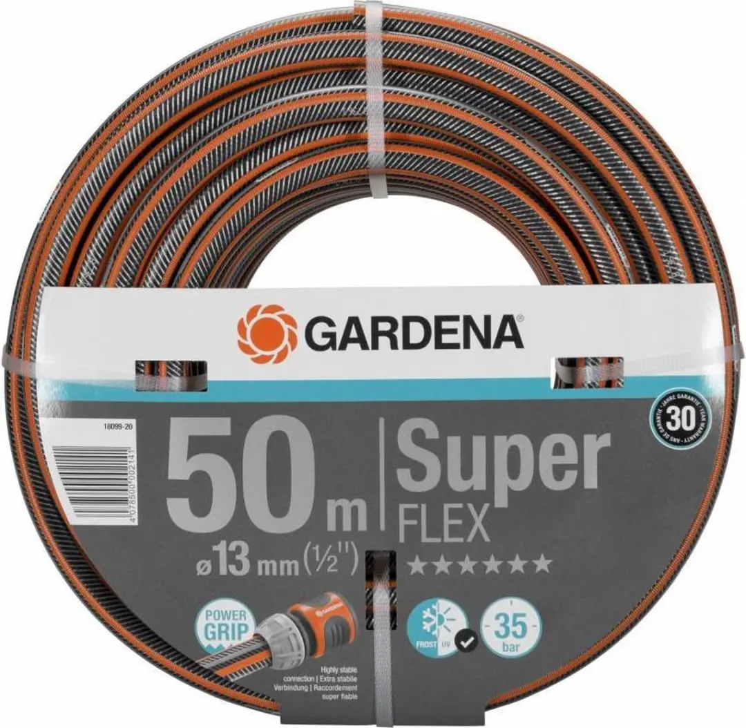 Gardena Premium Superflex Slang 50m
