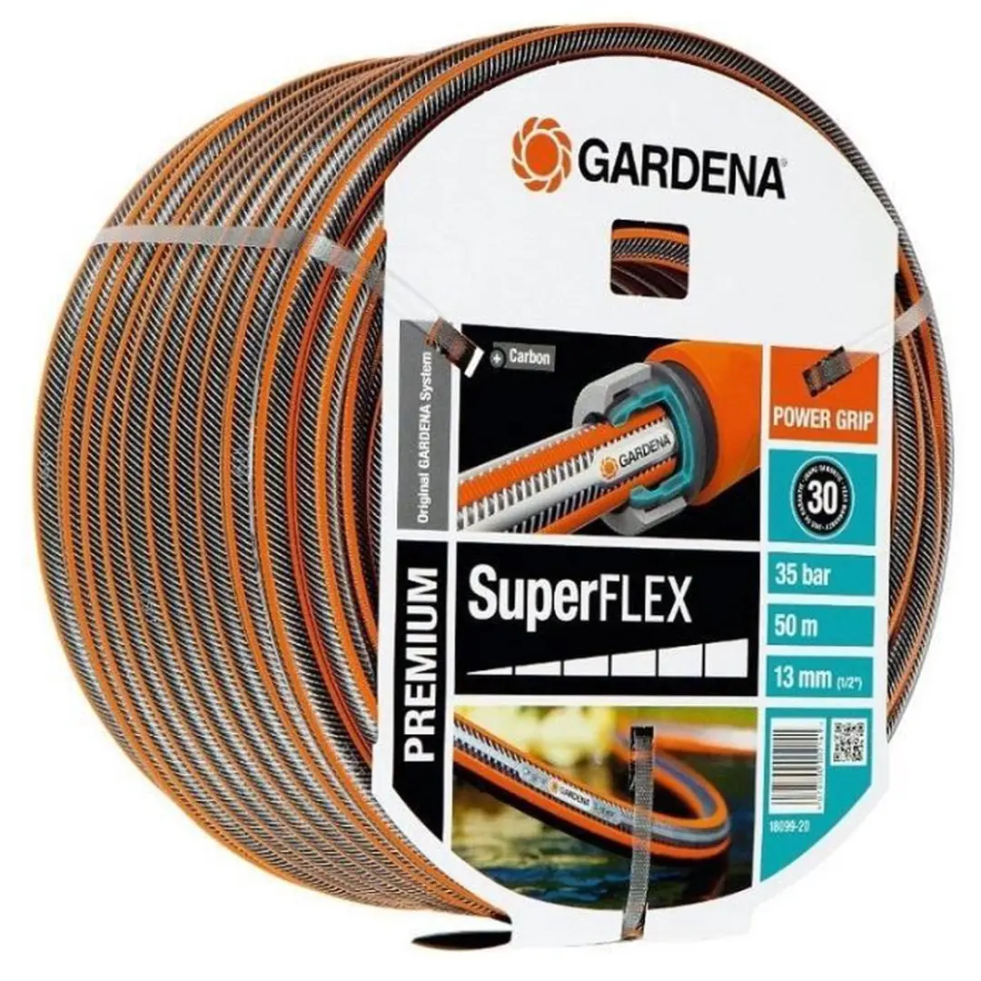 Gardena Premium Superflex Slang 50m - 1/2"